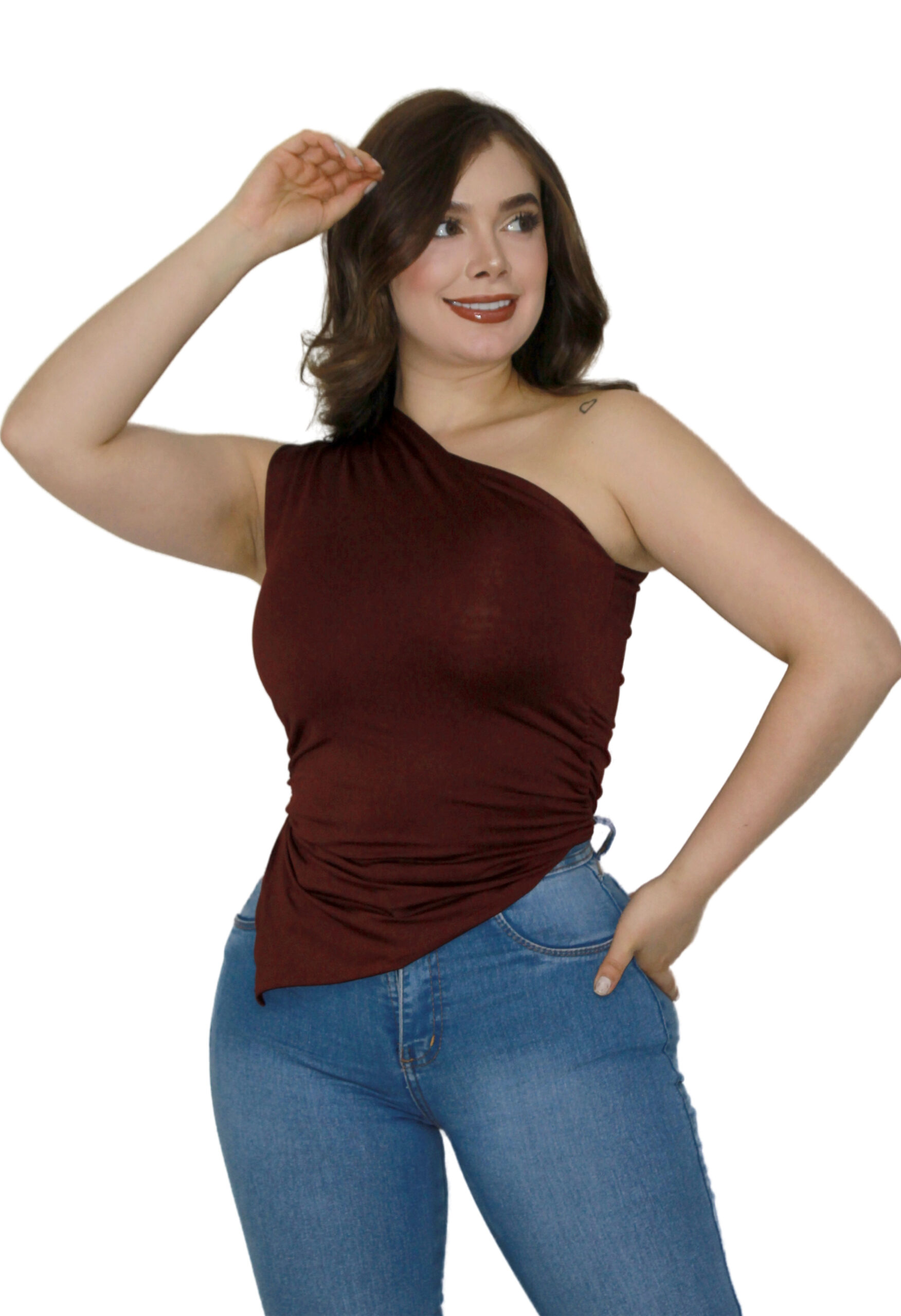 BLUSA ASIMETRICA