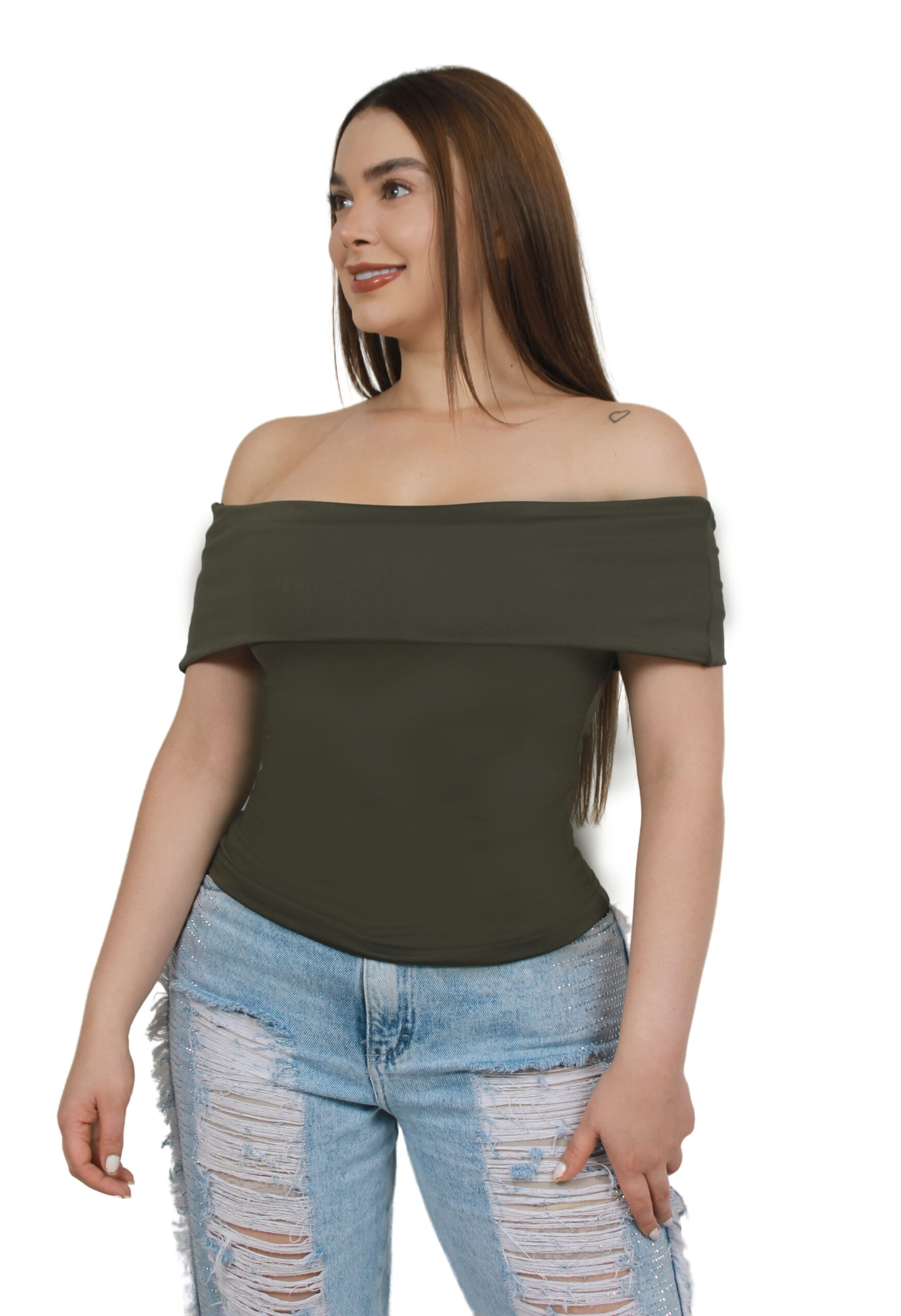 BLUSA BANDEJA MANGA CORTA